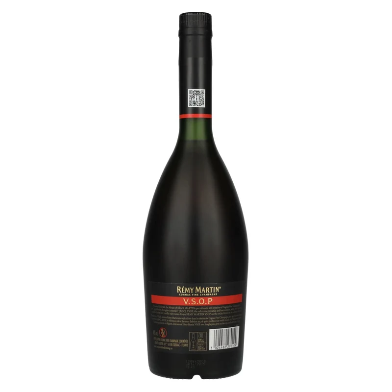 Rémy Martin V.S.O.P Cognac Fine Champagne Frosted Glas Design 40% Vol. 0,7l