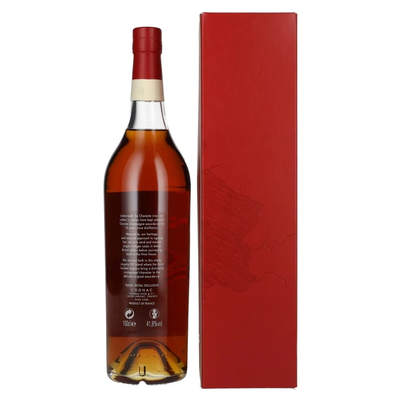 Hine Journey 10 Years Old XO Cognac Grande Champagne 41,8% Vol. 1l in Geschenkbox