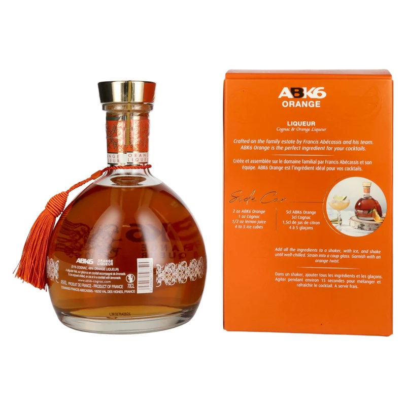 ABK6 Orange Liqueur 40% Vol. 0,7l in Geschenkbox