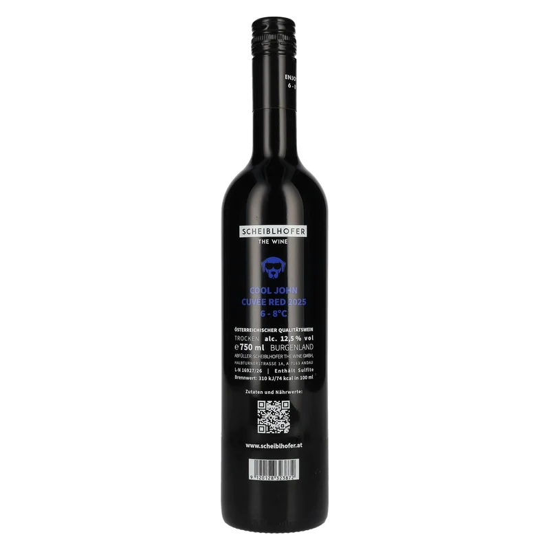 Scheiblhofer Cool John 2025 12,5% Vol. 0,75l