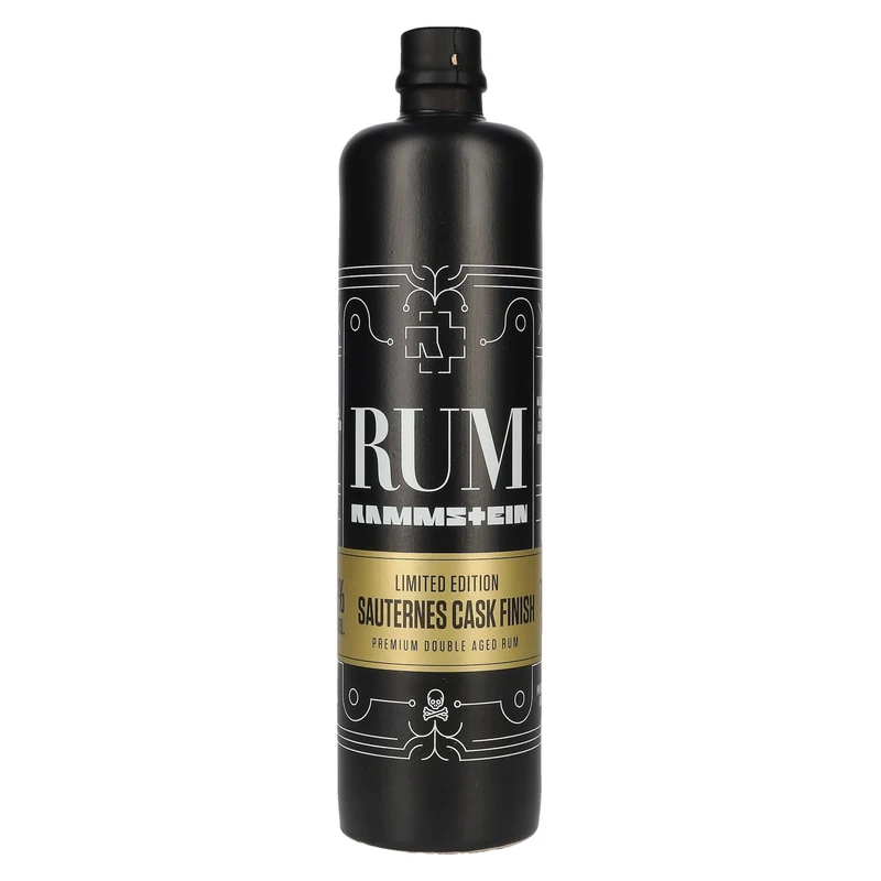 Rammstein Rum Sauternes Cask Finish Limited Edition 46% Vol. 0,7l