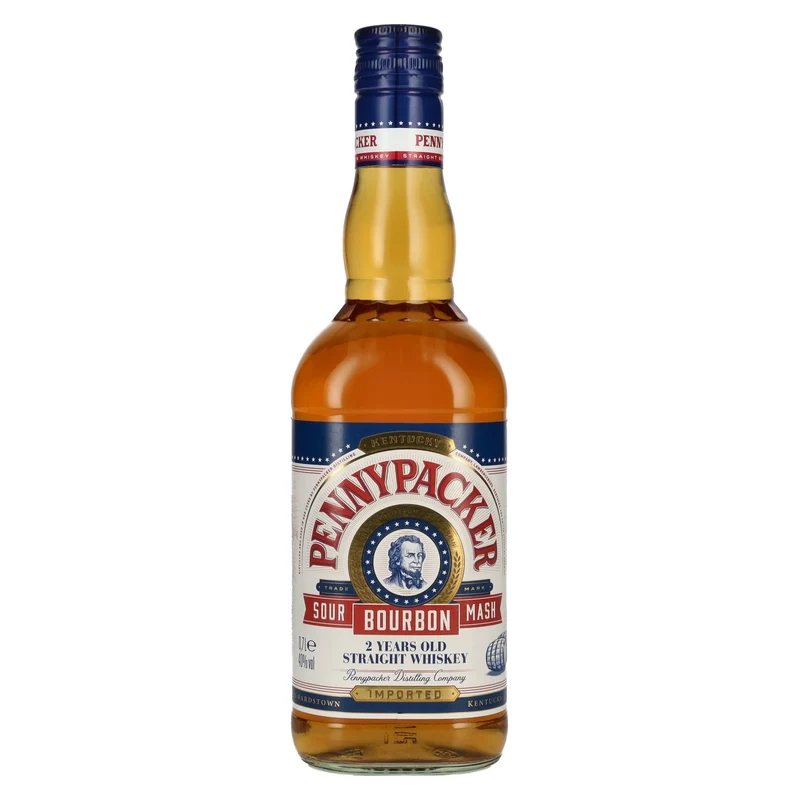 PennyPacker Kentucky Straight Bourbon Whiskey 40% Vol. 0,7l