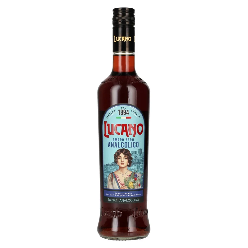 Lucano Amaro Zero Analcolico 0,7l