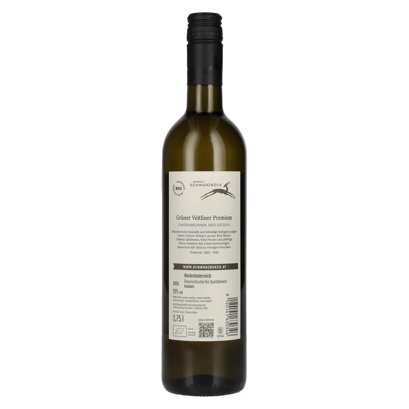 Schwarzböck Grüner Veltliner Premium Ried Sätzen - Hagenbrunn 2025 13% Vol. 0,75l