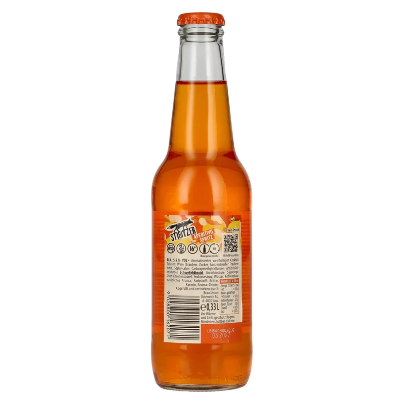 Stibitzer Aperitivo Spritz 5,5% Vol. 4x6x0,33l