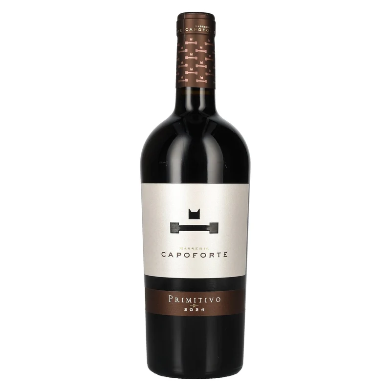 Masseria Capoforte Primitivo Salento Red IGT 2024 15% Vol. 0,75l