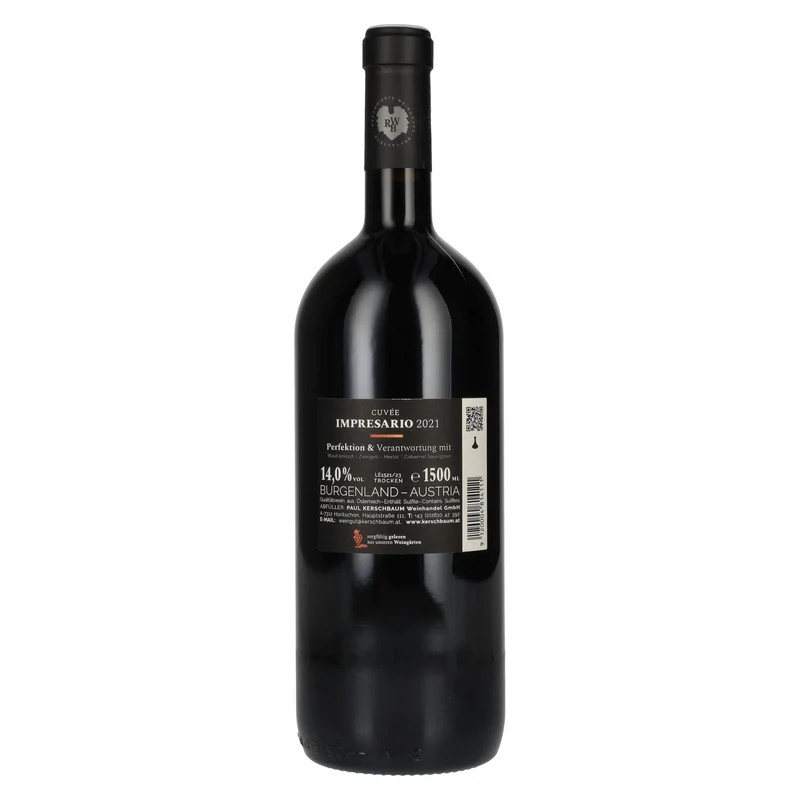 Kerschbaum Cuvée Impresario 2021 14% Vol. 1,5l