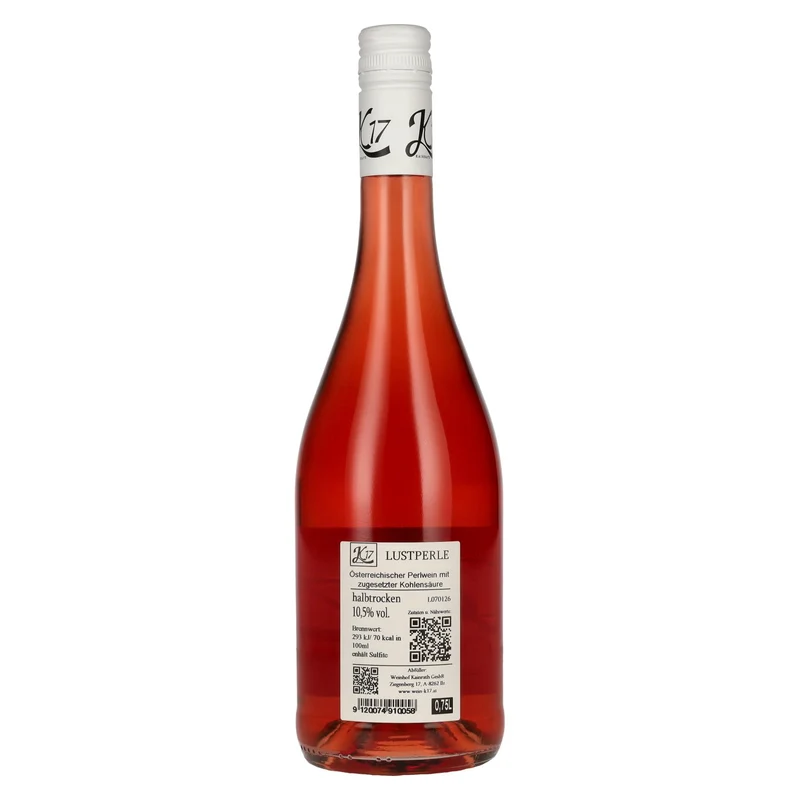 K17 Kainrath LUSTPERLE 10,5% Vol. 0,75l
