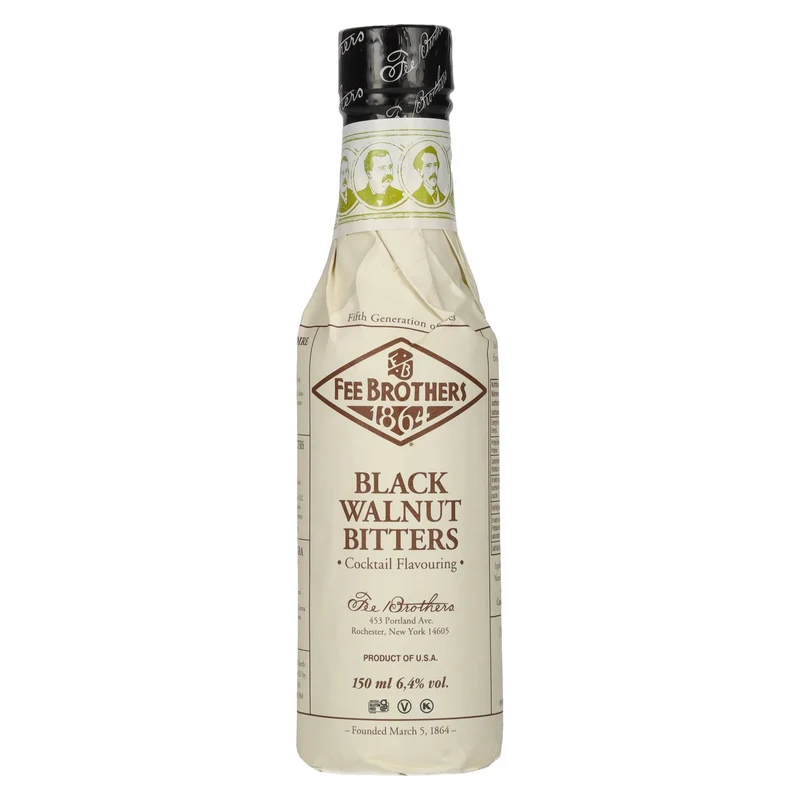 Fee Brothers Black Walnut Bitters 6,4% Vol. 0,15l