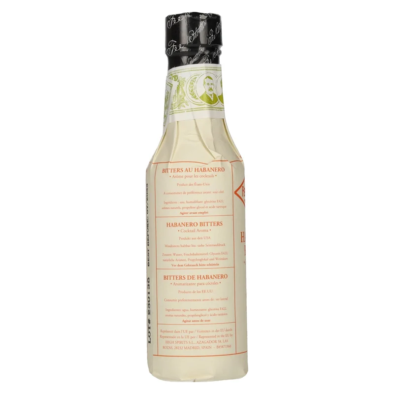 Fee Brothers Habanero Bitters 7% Vol. 0,15l