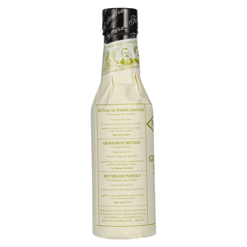 Fee Brothers Grapefruit Bitters 17% Vol. 0,15l