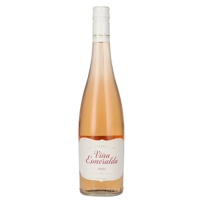 Torres Viña Esmeralda Mediterranean Rosé 2022 12,5% Vol. 0,75l