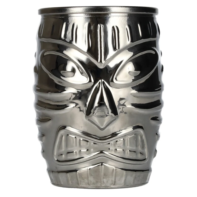 Tiki Old Fashioned Silver Plated Tumbler 0,46l