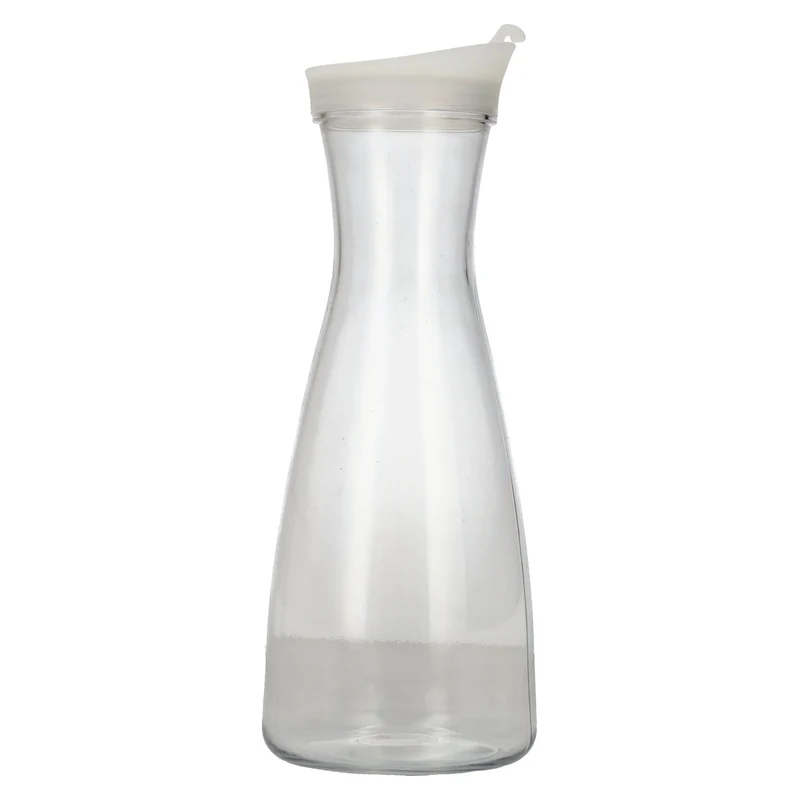 Karaffe mit Deckel 1l