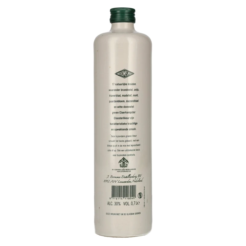 BOOMSMA Claerkampster Cloosterlikeur 30% Vol. 0,7l