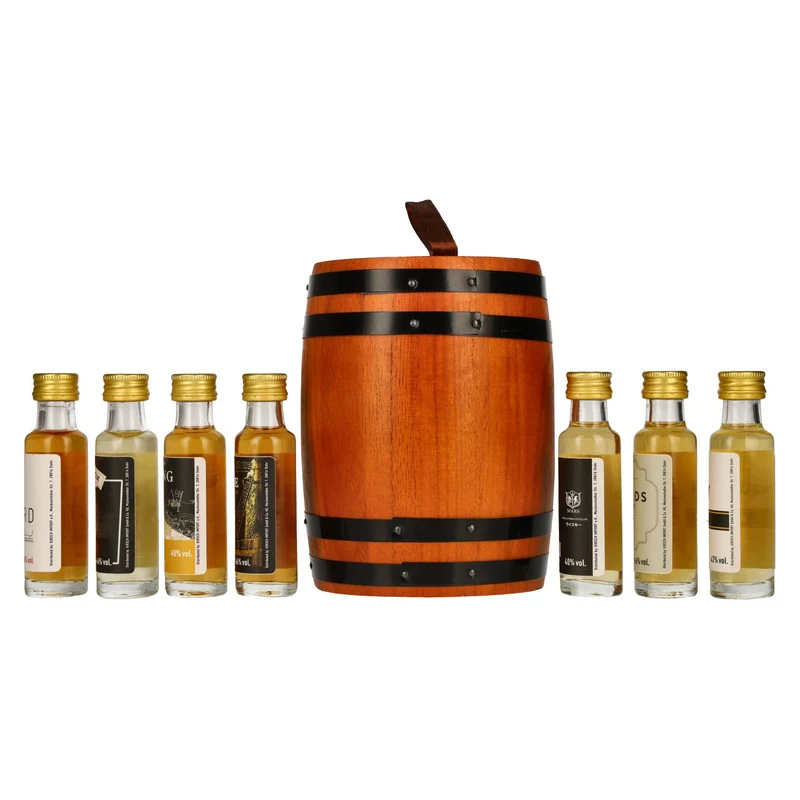 Whisky Tasting Fass 44,1% Vol. 7x0,02l