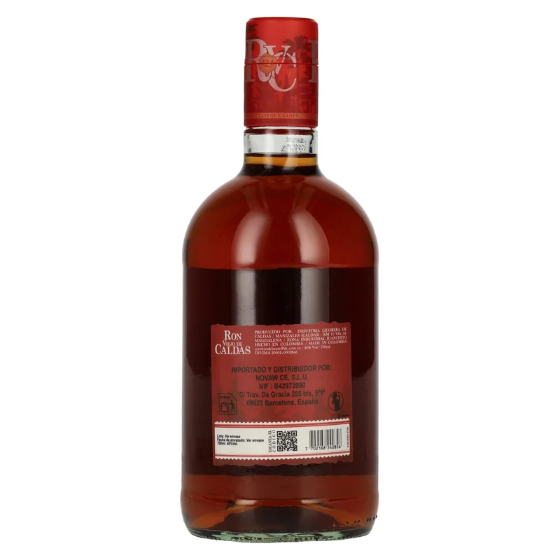 Ron Viejo de Caldas 5 Años Juan de la Cruz Rum 40% Vol. 0,7l