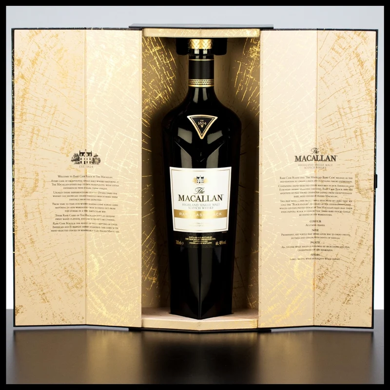 Macallan Rare Cask Black Single Malt Whisky 0,7L - 48% Vol.