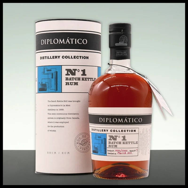 Diplomatico Rum Distillery Collection No. 1 0,7L - 47% Vol.