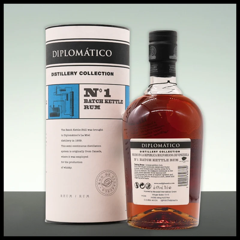 Diplomatico Rum Distillery Collection No. 1 0,7L - 47% Vol.