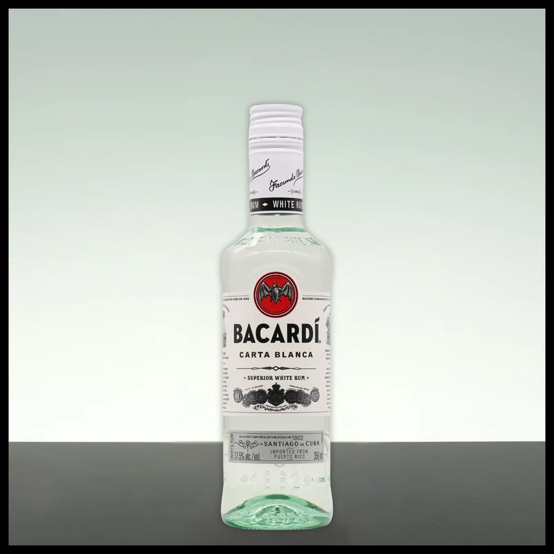 Bacardi Carta Blanca Superior White Rum 0,35L - 37,5% Vol.