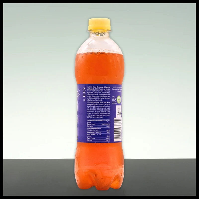 Rauch Eistee Zitrone 0,5L