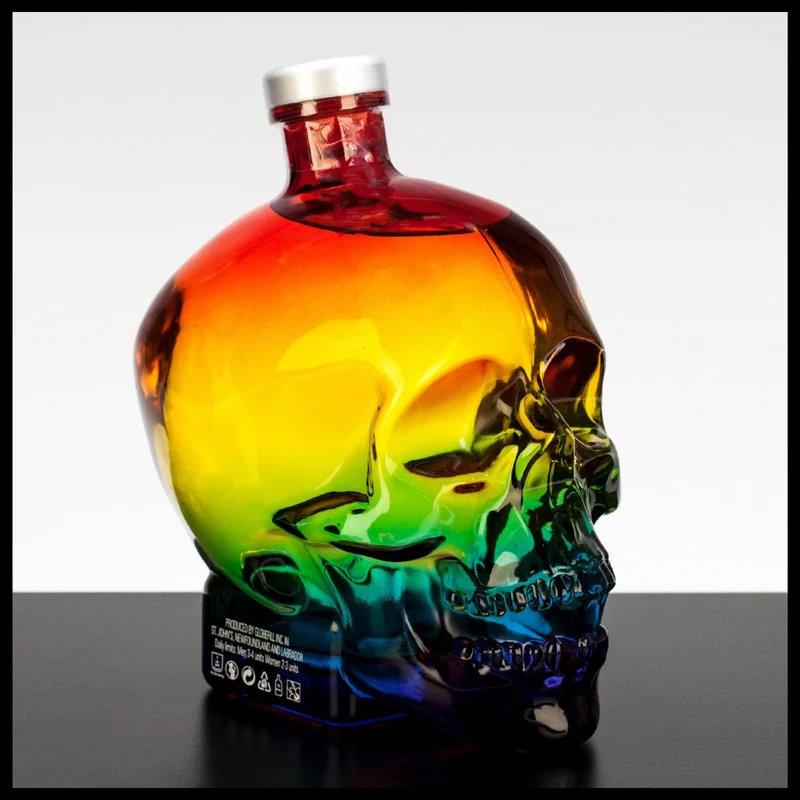 Crystal Head Vodka Pride Limited Edition 1,75L - 40% Vol.