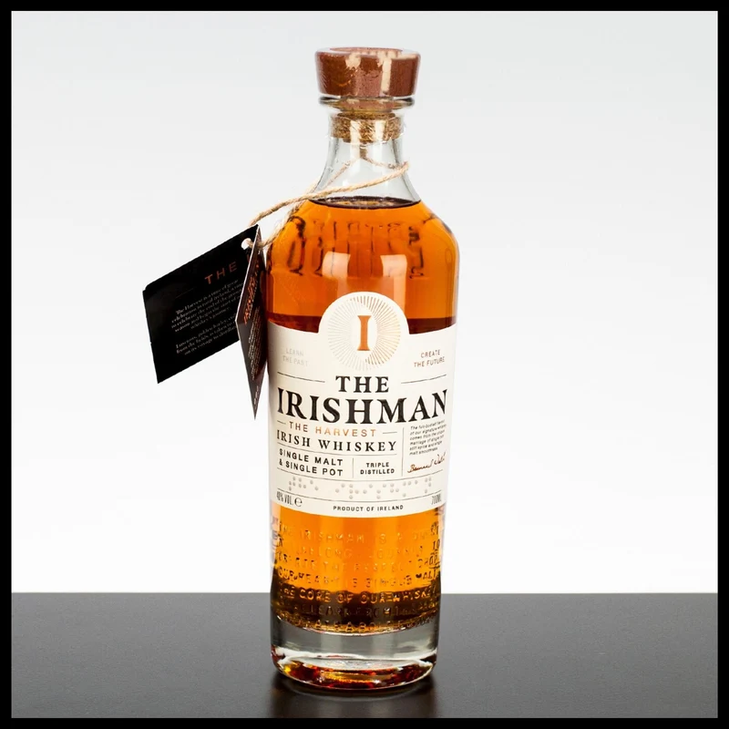 The Irishman The Harvest Irish Whiskey 0,7L - 40% Vol.