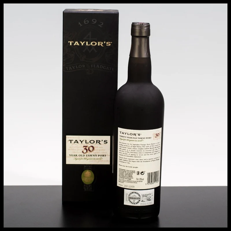 Taylor's 30 YO Tawny Port 0,75L - 20% Vol.