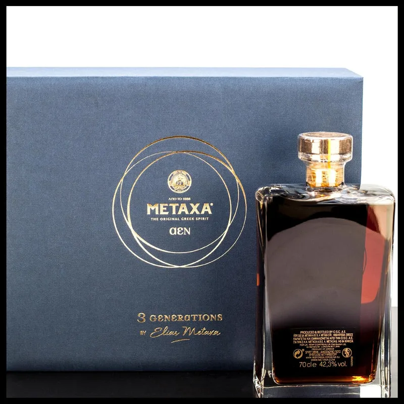 Metaxa AEN 0,7L - 42,3% Vol.