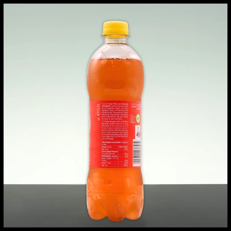 Rauch Eistee Pfirsich 0,5L