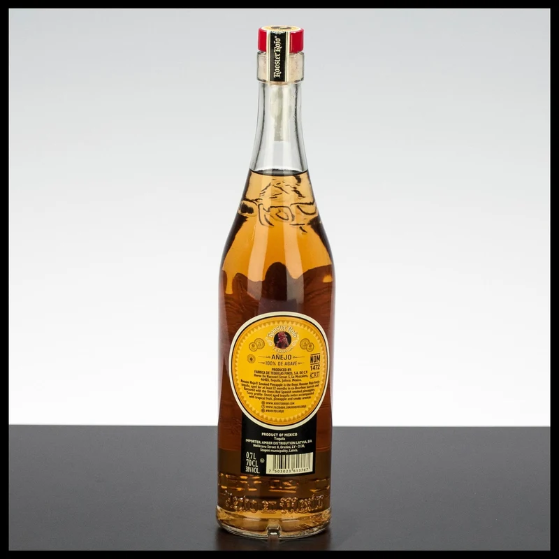 Rooster Rojo Smoked Pineapple Tequila 0,7L - 38% Vol.