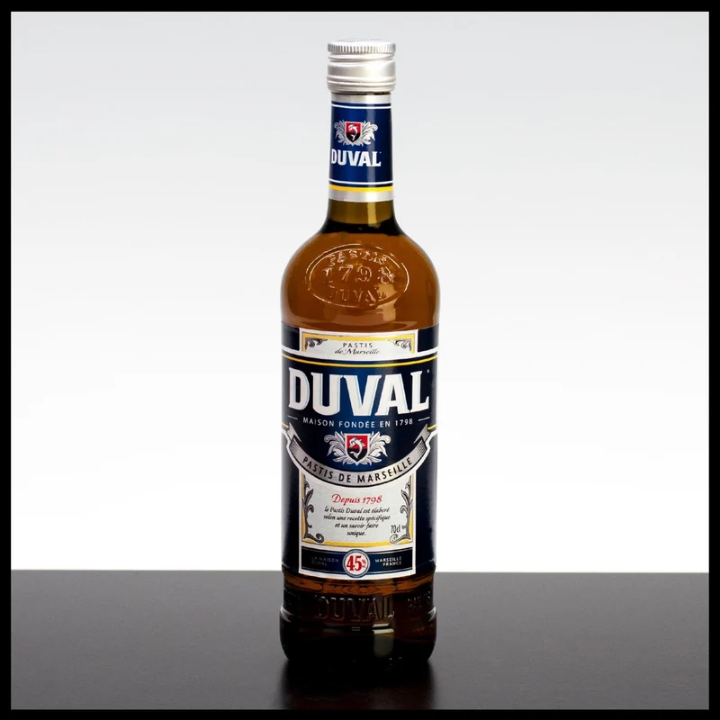 Duval Pastis de Marseille 0,7L - 45% Vol.