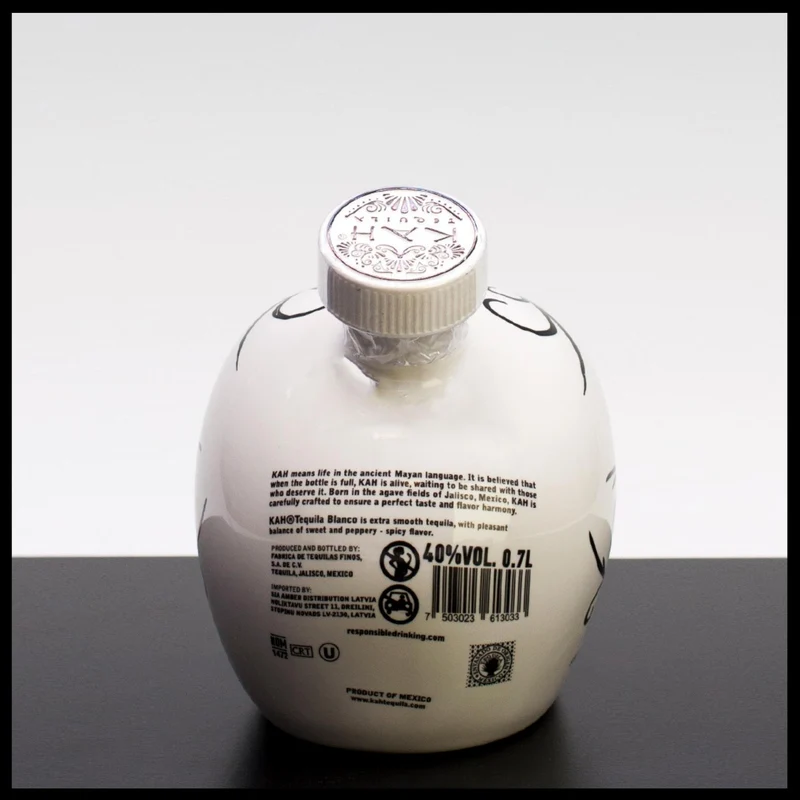 Kah Blanco Tequila 0,7L - 40% Vol.