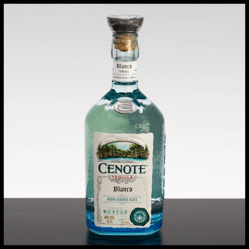 Cenote Blanco Tequila 0,7L - 40% Vol.