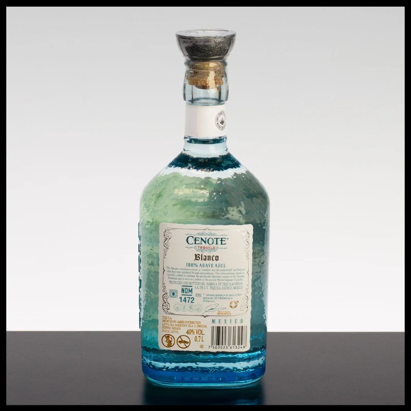 Cenote Blanco Tequila 0,7L - 40% Vol.