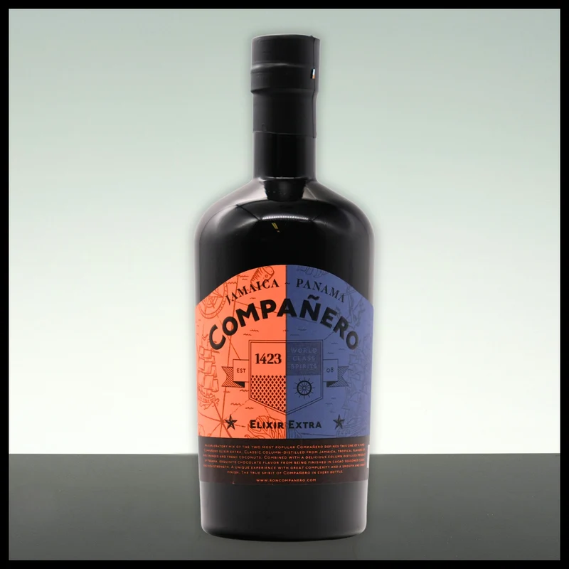 Companero Jamaica - Panama Elixir Extra 0,7L - 47% Vol.