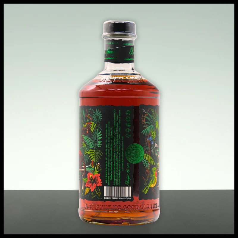 Old Bert Kingston Spiced 0,7L - 40% Vol.