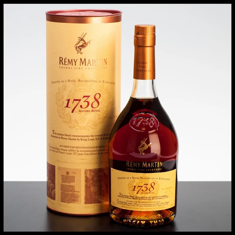 Remy Martin 1738 Accord Royal Cognac 0,7L - 40% Vol.