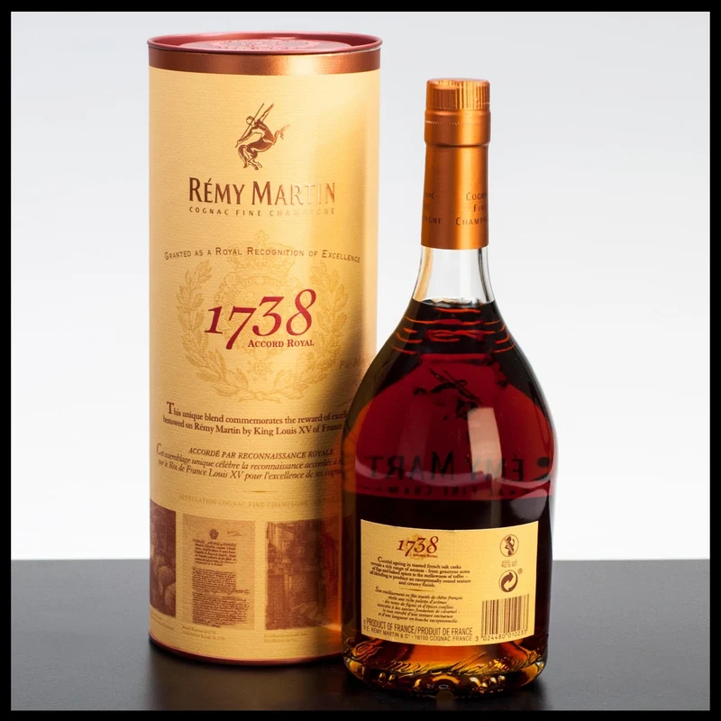 Remy Martin 1738 Accord Royal Cognac 0,7L - 40% Vol.