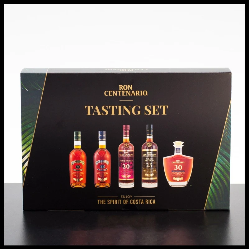 Ron Centenario Rum Tasting Set 5x 0,05L - 40% Vol.