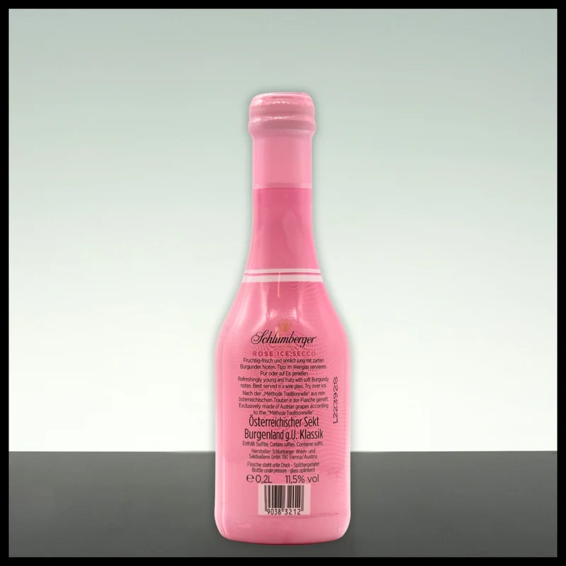 Schlumberger Rosé Ice Secco 0,2L - 11,5% Vol.