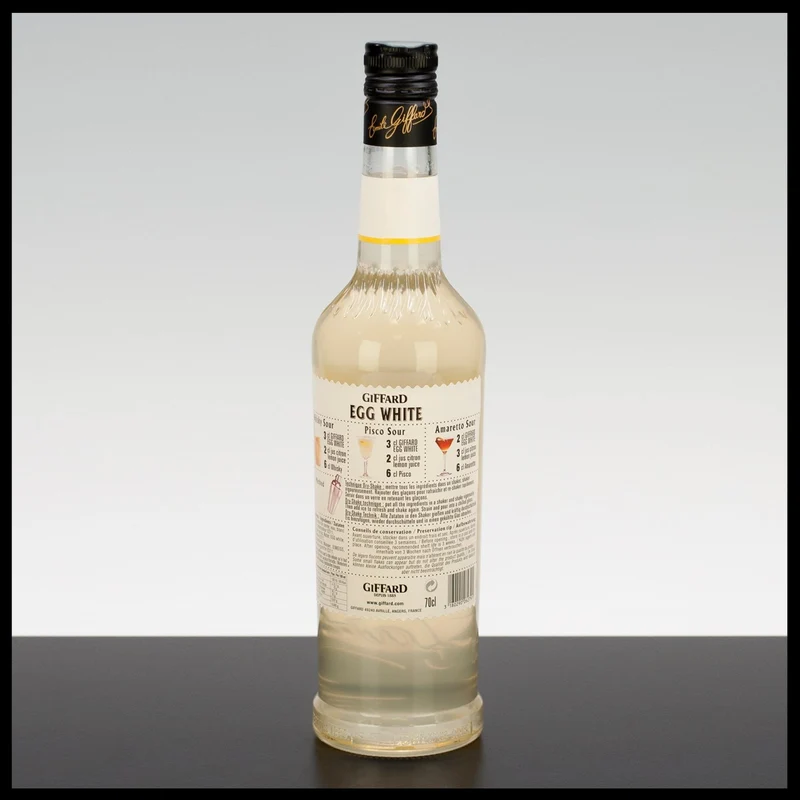 Giffard Egg White Sirup 0,7L
