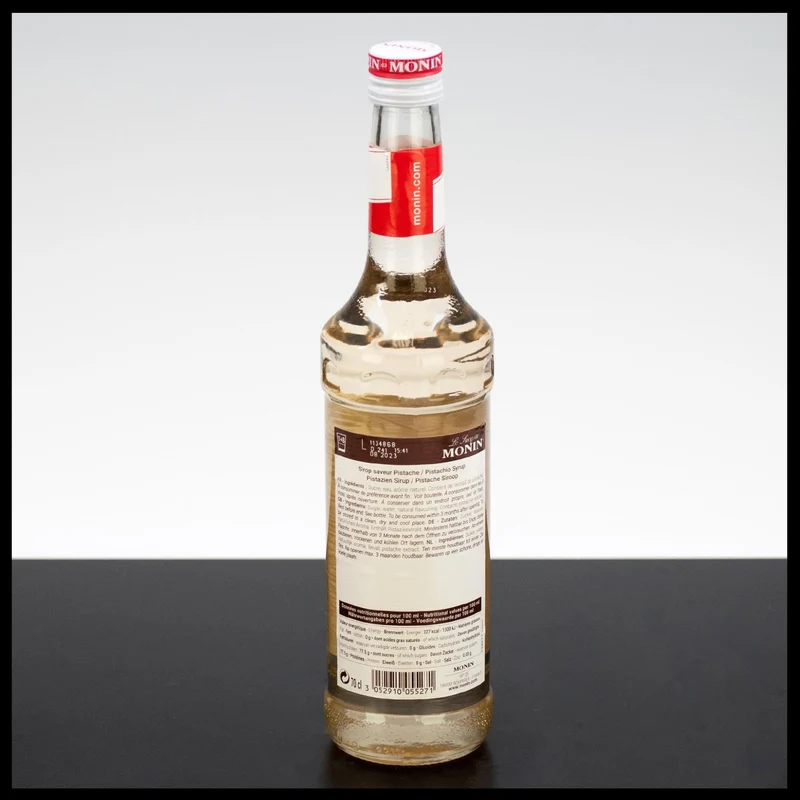 Monin Sirup Pistazie 0,7L