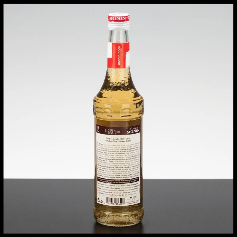 Monin Sirup Limette 0,7L