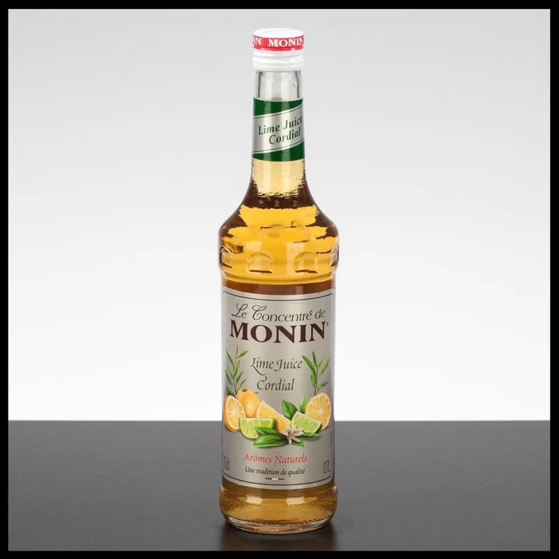 Monin Sirup Lime Juice Cordial 0,7L