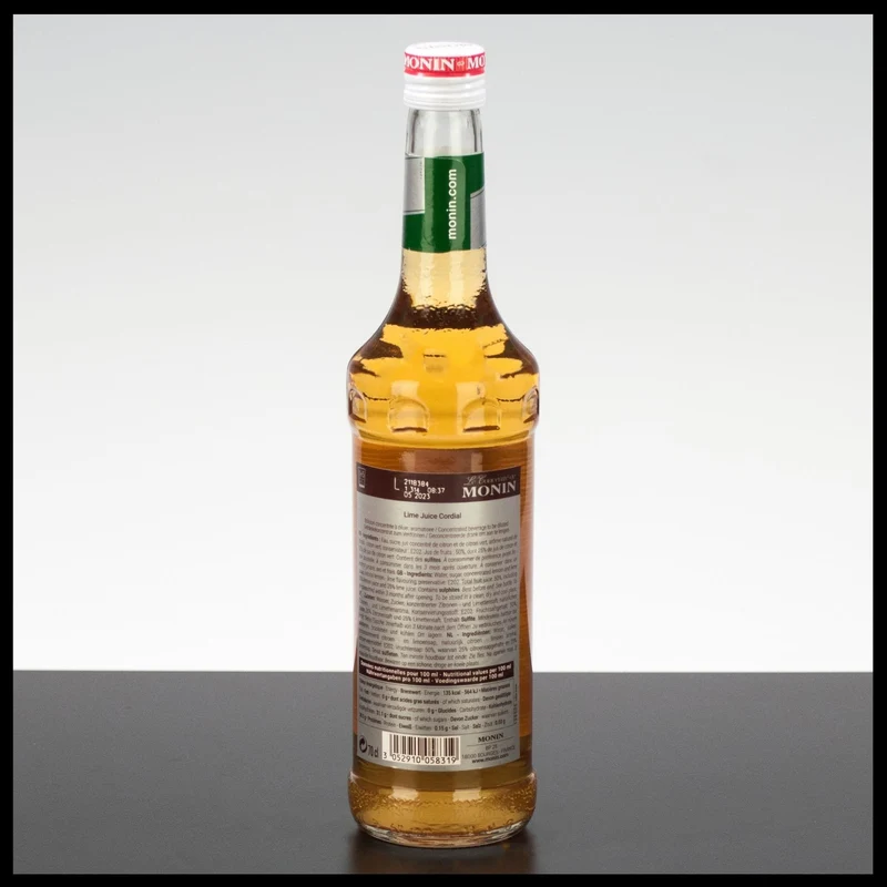 Monin Sirup Lime Juice Cordial 0,7L