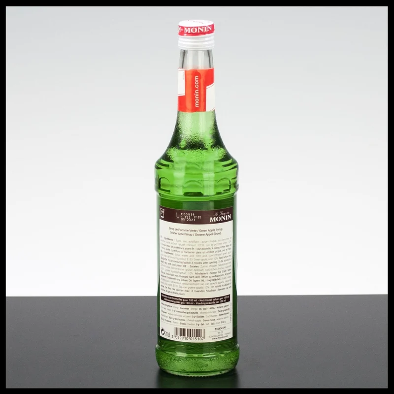 Monin Sirup Grüner Apfel 0,7L