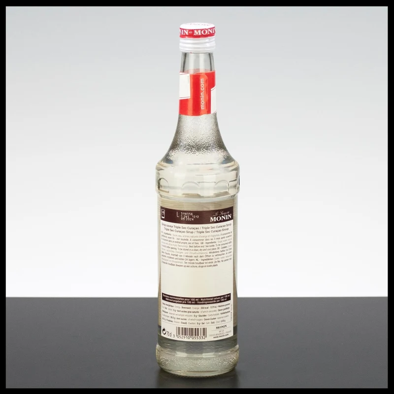 Monin Sirup Triple Sec Curacao 0,7L