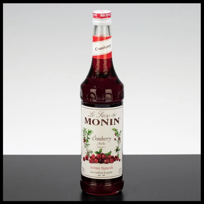 Monin Sirup Cranberry 0,7L
